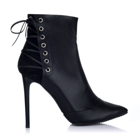botine stiletto botine toc cui ghete dama stiletto elegante