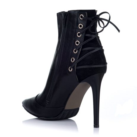 Botine dama stiletto din piele Lacy R1n - imagine 4