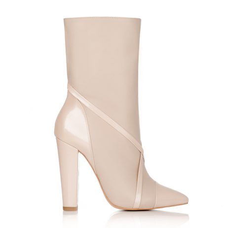 botine dama piele botine varf ascutit botine cu toc botine stiletto