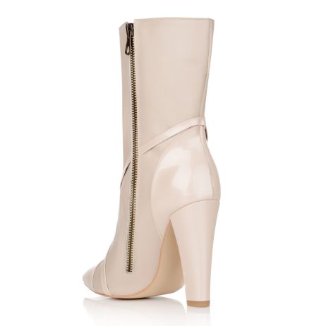 Botine dama din piele Xena K1c - imagine 4