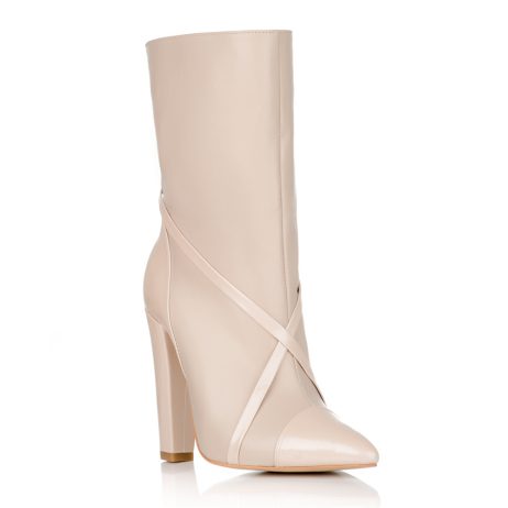 Botine dama din piele Xena K1c - imagine 3