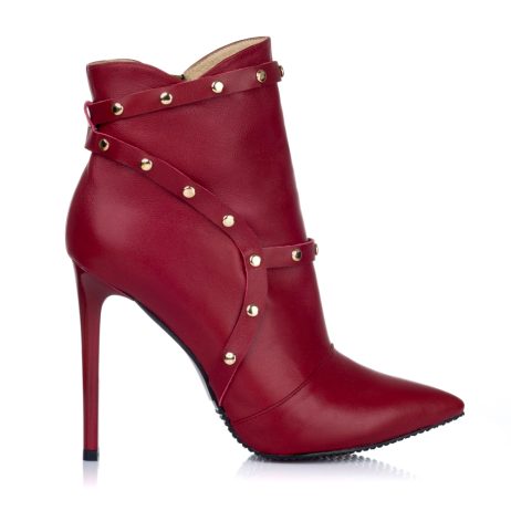 botine stiletto botine toc cui ghete dama stiletto capse