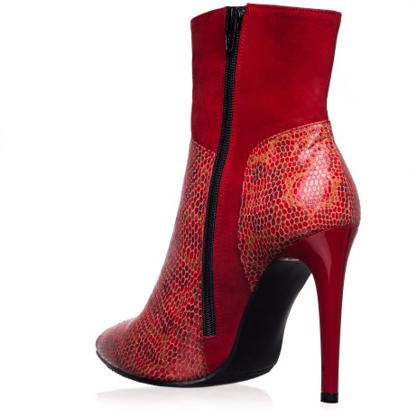 Botine dama din piele Alan E5r - imagine 2
