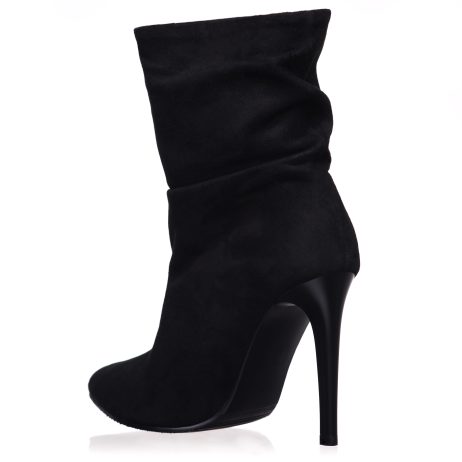 Botine dama din piele intoarsa Aly E7n PE STOC 38 - imagine 2