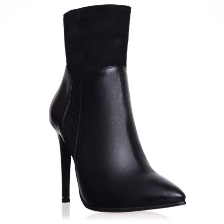 botine stiletto botine toc cui botine elegante negre