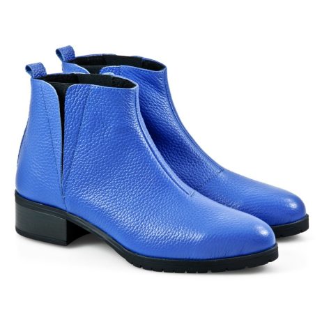 Ghete dama scurte din piele Euro C7a - imagine 6