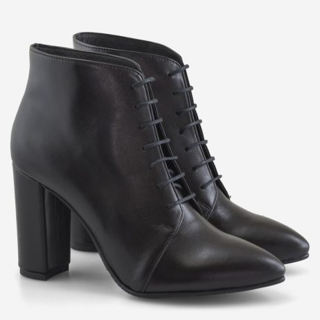 Botine dama din piele Afi C11n - imagine 2