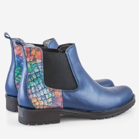 Ghete dama piele Colours C20 - imagine 4