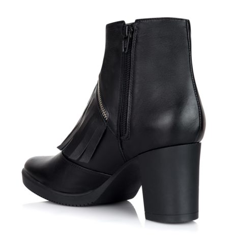 Botine dama din piele Rock Star W36 - imagine 4