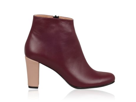 botine online botine dama piele naturala ghete femei toc colorat
