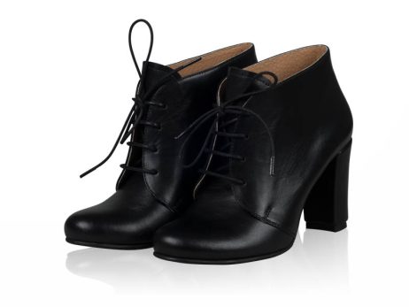Botine dama din piele Lusty M3n - imagine 4