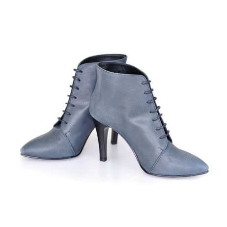 Botine dama din piele Galant C5g - imagine 2
