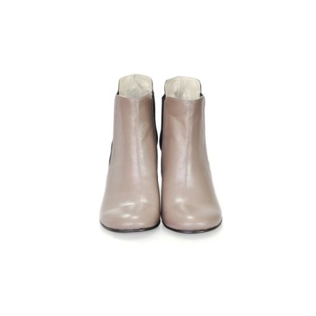 Botine dama din piele Suet C1m - imagine 5