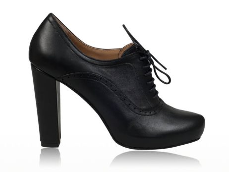 Botine dama din piele Lusty M3n - imagine 2