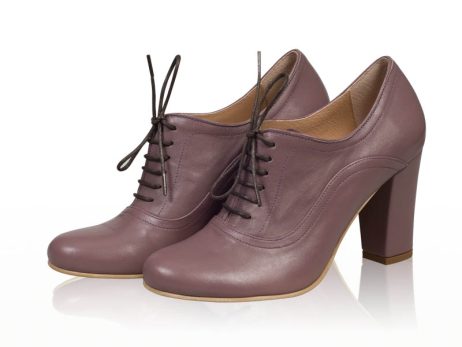 Botine dama din piele Lusty M2m - imagine 4