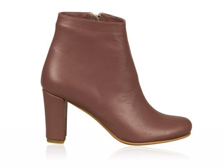 botine online botine dama piele naturala ghete femei maro