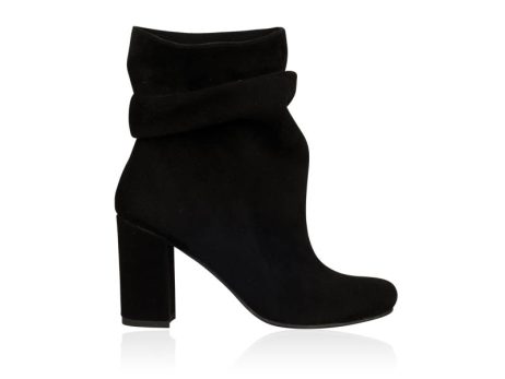 botine piele fronsate botine dama piele