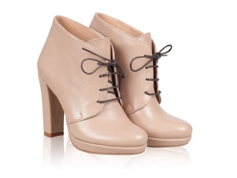 Botine dama din piele Ari M35 - imagine 3