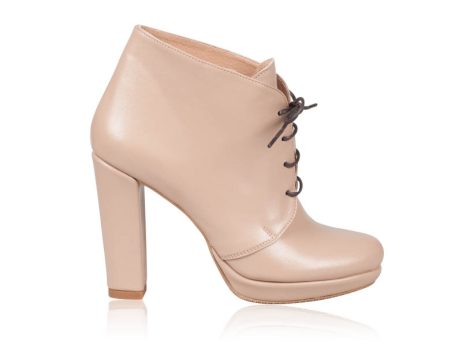 botine femei piele naturala botine dama cu siret