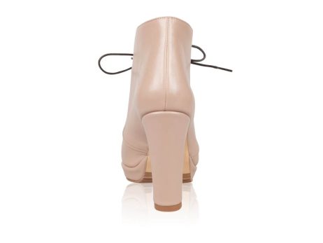 Botine dama din piele Ari M35 - imagine 4