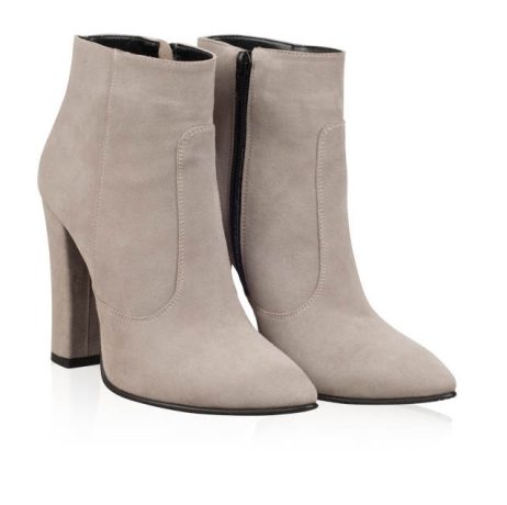 Botine dama din piele intoarsa Rita M20g - imagine 3