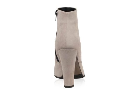 Botine dama din piele intoarsa Rita M20g - imagine 4