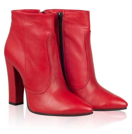 Botine dama din piele Rita M20r - imagine 4