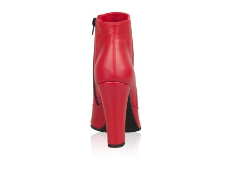 Botine dama din piele Rita M20r - imagine 2