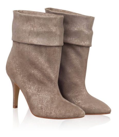 Botine dama din piele Haf M49g - imagine 4