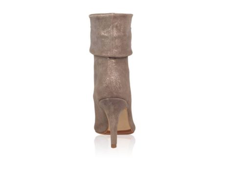Botine dama din piele Haf M49g - imagine 3