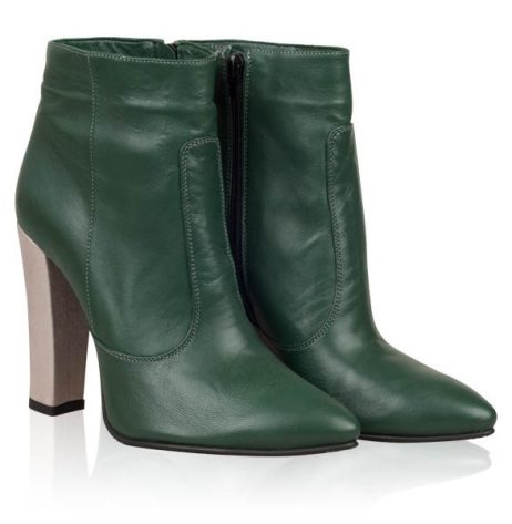 Botine dama din piele Rita M20v - imagine 4