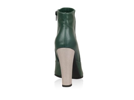Botine dama din piele Rita M20v - imagine 3