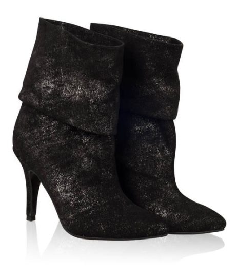 Botine dama din piele Haf M52n - imagine 2