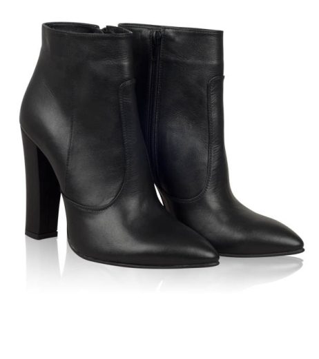 Botine dama din piele Rita M20n PE STOC 38 - imagine 2