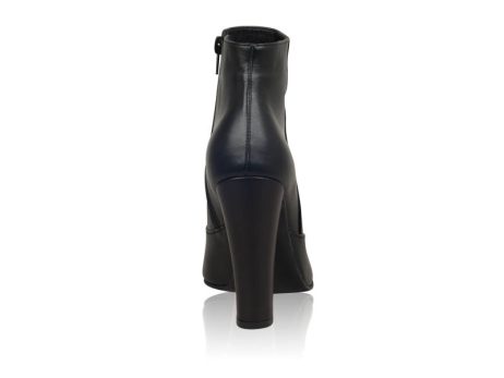 Botine dama din piele Rita M20n PE STOC 38 - imagine 4