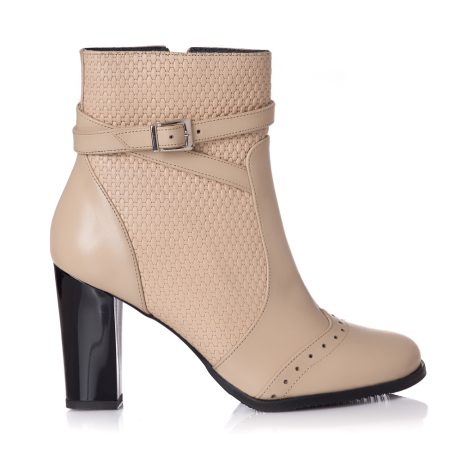 botine dama din piele incaltaminte dama iarna