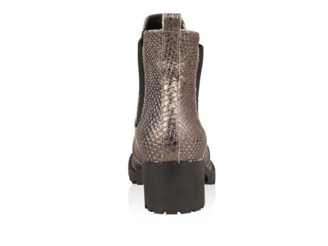 Ghete dama piele Vena M2 crocodil - imagine 6