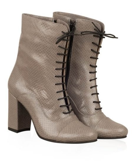 Ghete dama din piele Chic M54 - imagine 2