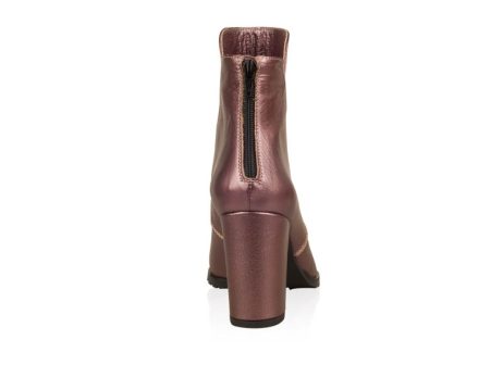 Ghete dama din piele Bella M58 - imagine 2