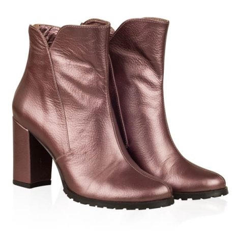 Ghete dama din piele Bella M58 - imagine 4