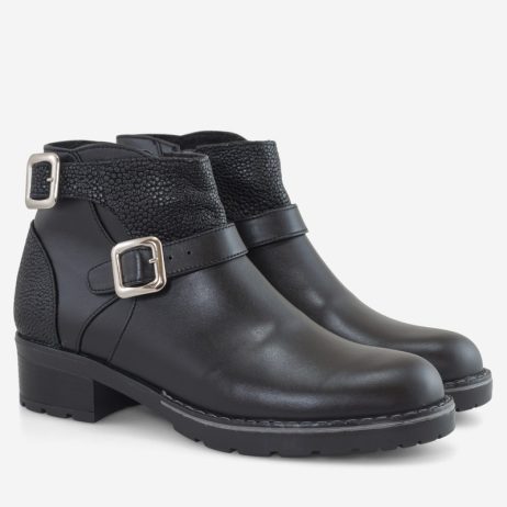 Ghetute dama piele Lia C17n - imagine 2