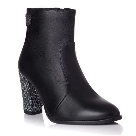 Botine dama din piele Celi B3 - imagine 4