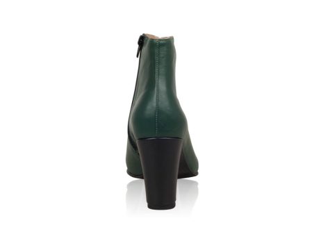 Botine dama din piele Confy M1v - imagine 2