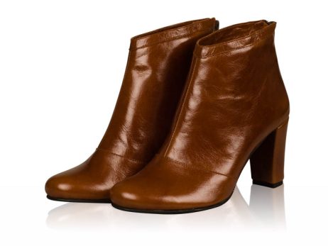 Botine dama din piele Confy M1m - imagine 2