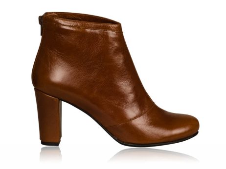 botine online botine dama piele naturala ghete femei maro inchis