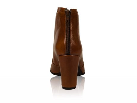 Botine dama din piele Confy M1m - imagine 3