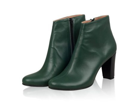 Botine dama din piele Confy M1v - imagine 3