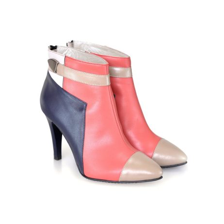 Botine dama din piele Detalii C2 - imagine 6