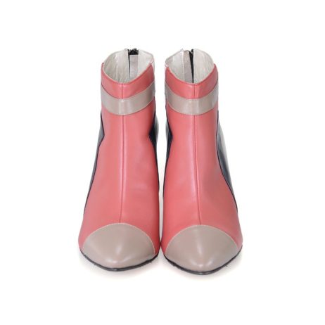 Botine dama din piele Detalii C2 - imagine 4