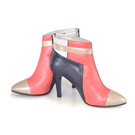 Botine dama din piele Detalii C2 - imagine 5